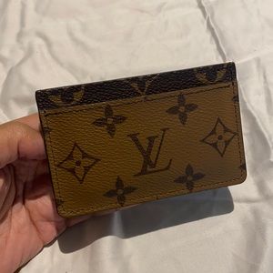 ❌SOLD❌Louis Vuitton reverse monogram card holder